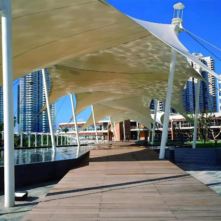 灌阳县膜结构景观棚