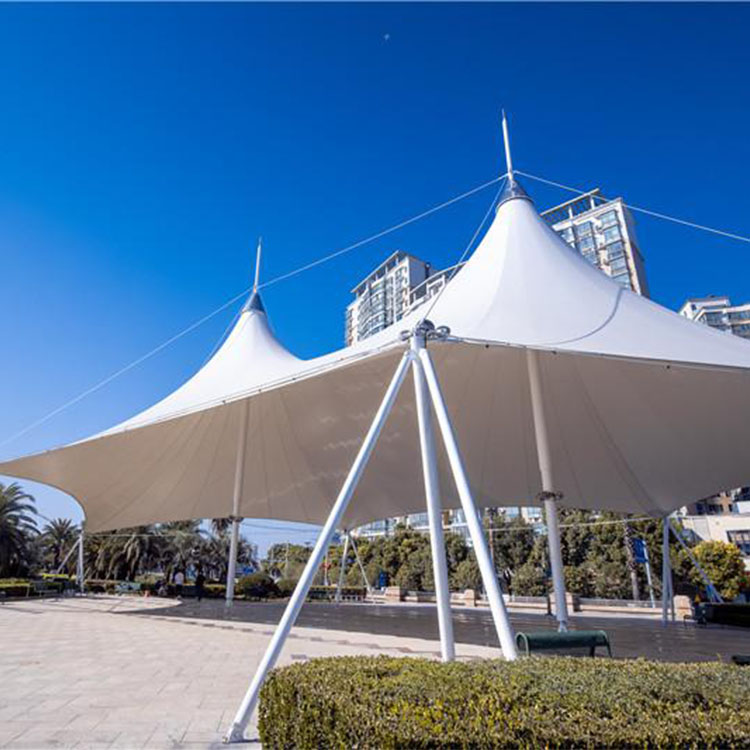 灌阳县膜结构景观棚