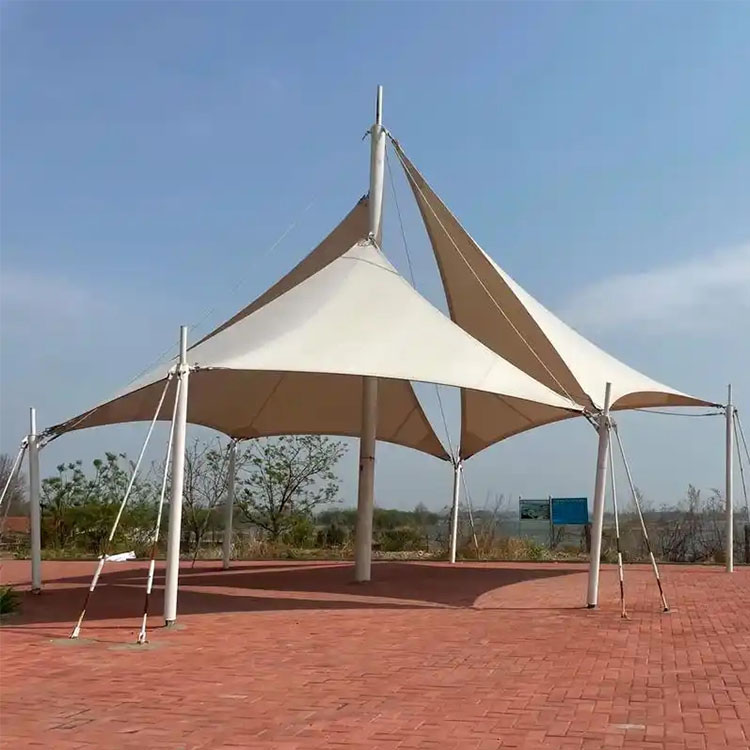 灌阳县膜结构景观棚