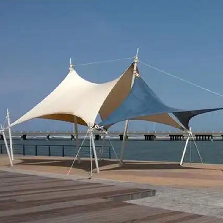 灌阳县膜结构景观棚