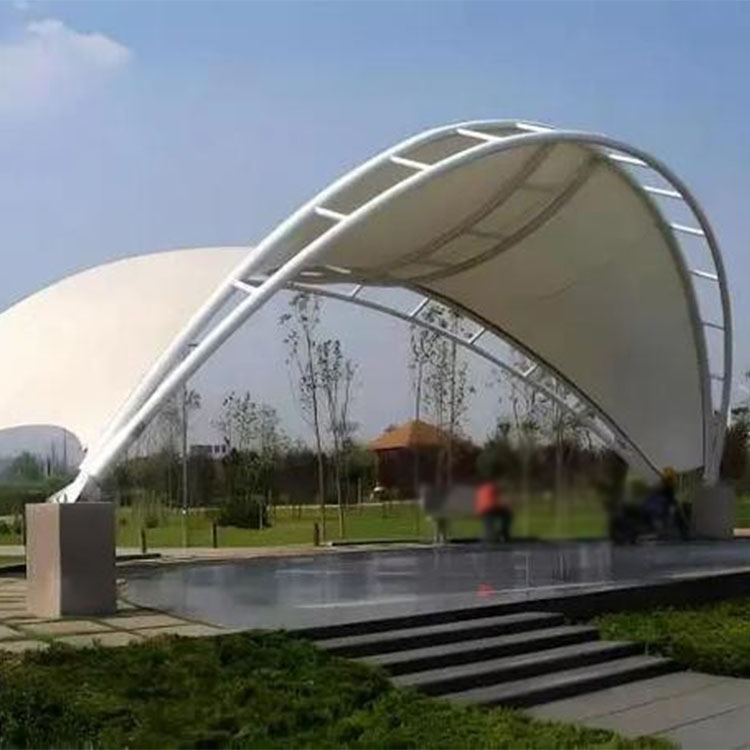 灌阳县膜结构景观棚