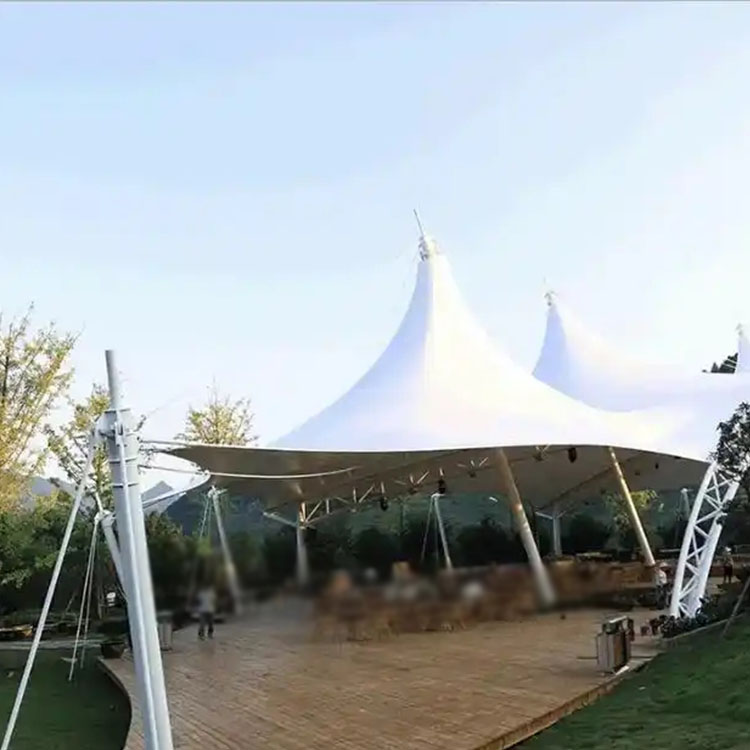 灌阳县膜结构景观棚