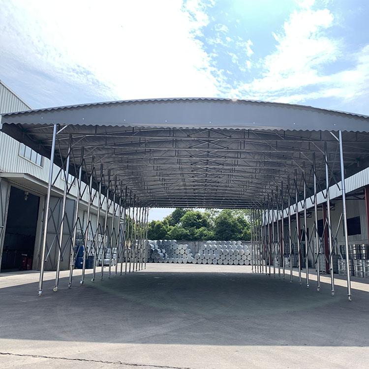 灌阳县电动/移动推拉棚