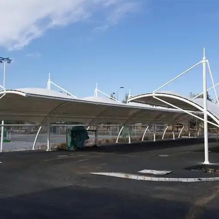 灌阳县膜结构电动车棚