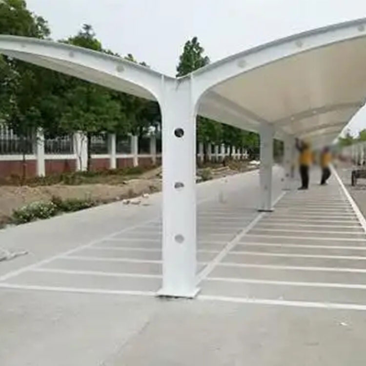 灌阳县膜结构电动车棚