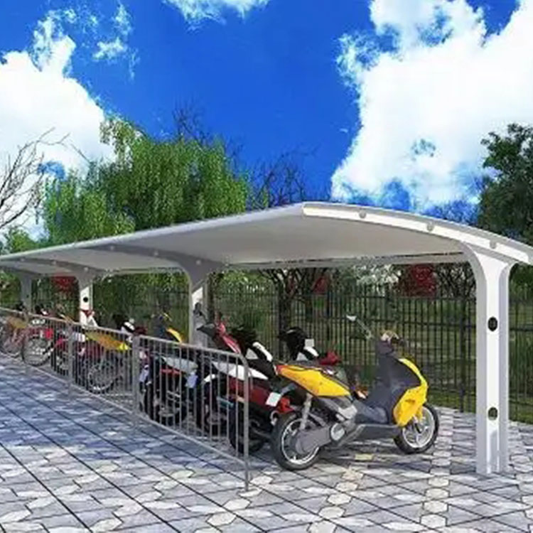 灌阳县膜结构电动车棚