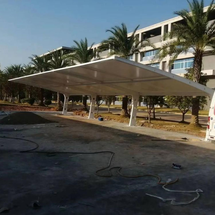 灌阳县膜结构汽车棚